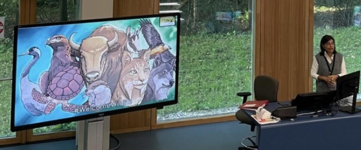 Internationale Conferentie over wilde dieren en mensen