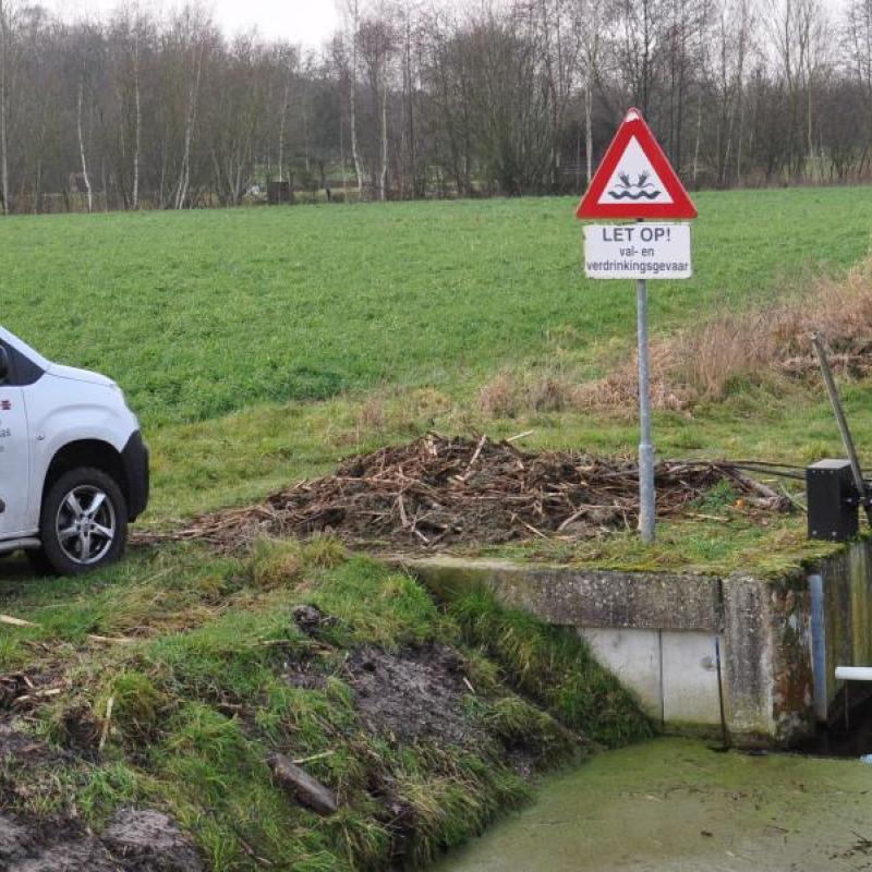 André Boom van Waterschap Aa en Maas (bron: Valerie Basten)