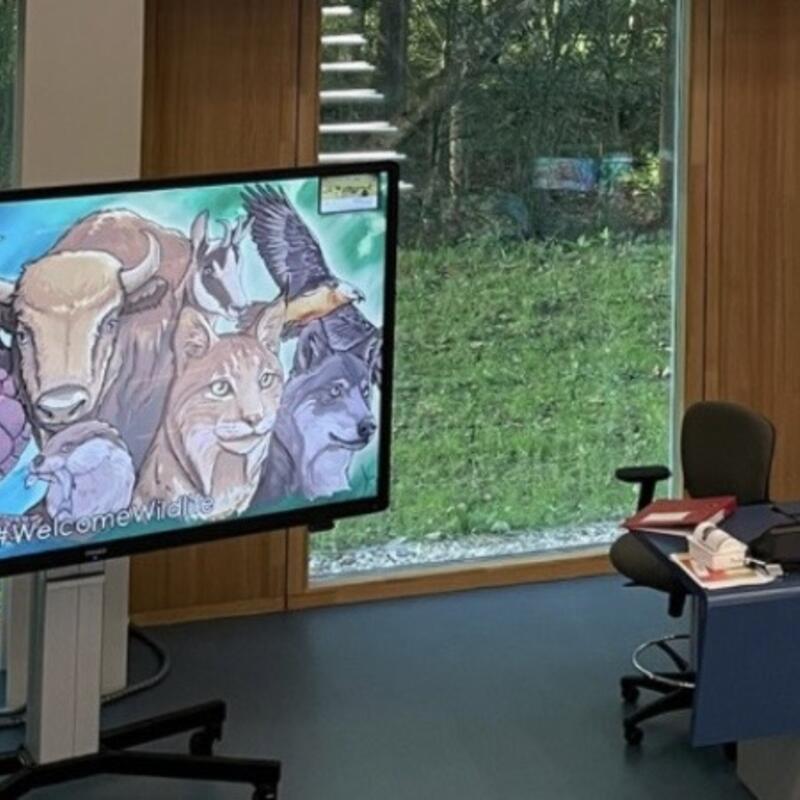 Internationale Conferentie over wilde dieren en mensen