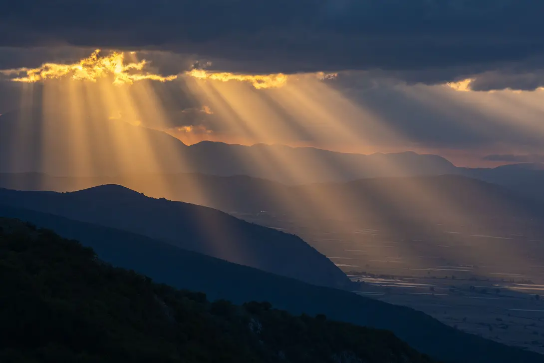 Abruzzo in Italie Beeld: Staffan Widstrand/livingsidebyside